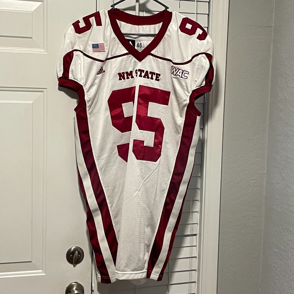 New Mexico State Football Jersey